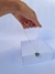 Colar coração Pedra Natural Quartzo verde - Prata 925 - loja online