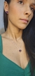 Imagem do Conjunto coração com Pedra Natural Ametista - Prata 925