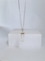 Conjunto brinco e pingente Pedra Natural Bruta Quartzo cristal - Prata 925 - Hanna | Joias e Semijoias 