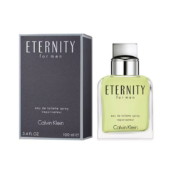 Calvin Klein - Eternity Masc - EDT - comprar online