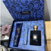 Versace - Kit Dylan Blue Masc - EDT 100ml + gel de banho 150ml + miniatura 10g