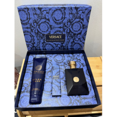 Versace - Kit Dylan Blue Masc - EDT 100ml + gel de banho 150ml + miniatura 10g - comprar online