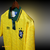 Camisa Seleção Brasil Retro 1991 - Torcedor Masculina na internet