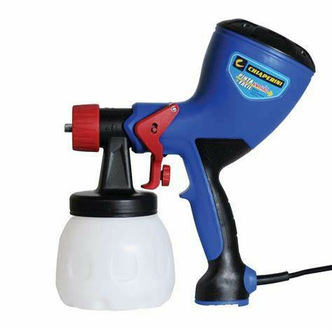 PISTOLA PULVERIZADORA C/PICO LATÃO CHIAPERINI