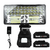 Lanterna De Trabalho Luz Lampada Led Portatil 2 Baterias 21v