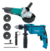 Kit 1 Furadeira Impacto 500w 1 Esmerilhadeira Lixadeira 880w