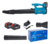 Soprador De Folhas Extra Potente Brushless 2 21v Baterias