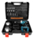 Parafusadeira Furadeira Impacto 21v 13mm Brushless 2baterias - comprar online