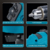Kit 1 Furadeira Impacto 500w 1 Esmerilhadeira Lixadeira 880w