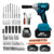 Kit Chave De Impacto Parafusadeira + Jogo Soquete 73pç 21v - comprar online