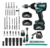 Chave De Impacto Parafusadeira Sem Fio 600nm Brushless - comprar online