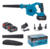 Soprador De Folhas Aspirador Brushless 2 Baterias 21v 4mah