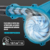 Imagem do Soprador De Folhas Aspirador Brushless 2 Baterias 21v 4mah