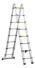 Escada Telescópica Extensiva De Alumínio 3.8 Metro Dobravel - comprar online