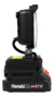 Lanterna De Trabalho Luz Lampada Led Portatil 2 Baterias 21v - loja online