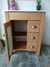 vanitory madera eucalipto mesada marmolina de lujo 61x37 - Matex290