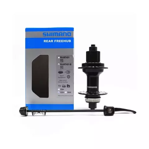 Cubo Traseiro Shimano FH-MT401-B Boost 141mm 32f 12v Microsplin - comprar online