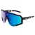 Oculos Scicon Aeroscope Preto Lente Azul