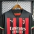 CAMISA DO MILAN 22/23 VERMELHO E PRETO EDIÇÃO ESPECIAL - loja online