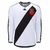 Camisa Vasco Manga Longa 2023/24 Branca e Preta