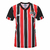 Camisa Feminina São Paulo 2024/25 Preta e Vermelha