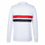 Camisa São Paulo Manga Longa 2024/25 Branca - comprar online