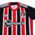 Camisa Feminina São Paulo 2023/24 Preta e Vermelha - Jaguar Sports