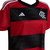 Camisa Feminina Flamengo 2023/24 Preta e Vermelha - comprar online