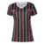 Camisa Feminina Fluminense 24/25 - Vinho e Verde