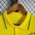 Camisa Seleção Brasil 22/23 Polo Amarelo - Jaguar Sports