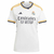 Camisa Feminina Real de Madrid 2023/24 Home Branca