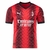 Camisa Milan 2023/24 Preta e Vermelha