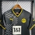 Camisa Borussia Dortmund 22/23 Preto - Jaguar Sports