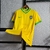 Camisa Seleção Brasil 22/23 Amarelo Edição Cristo