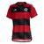 Camisa Feminina Flamengo 2023/24 Preta e Vermelha