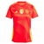 Camisa Feminina Espanha 2024/25 Home Vermelha