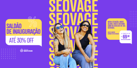 Imagem do banner rotativo Óticas Seovage