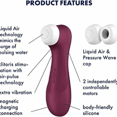 Satisfyer Pro 2 Generation 3 - Viciosweet
