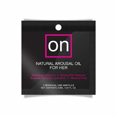 On Arousal For Her Sachet - comprar en línea