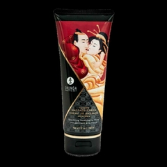 Crema de Masaje Comestible Frutilla