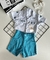 Conjunto Jeans Borboleta