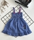 Vestido Jeans Bordado