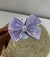 Laço Pérola Roxo