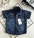 Blusa Social Jeans