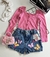 Short Jeans Borboletas - comprar online