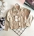 Jaqueta Jeans Infantil Bege