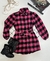 Vestido Xadrez Inverno