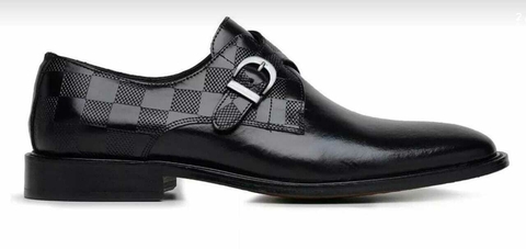 Sapato Social Monk Strap em couro - comprar online