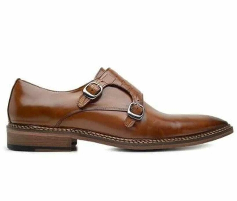 Sapato Social Monk Strap em couro - comprar online