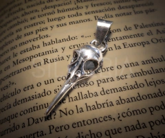 Dije Cráneo de Cuervo - comprar en línea